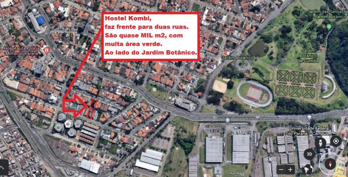 Hostel Kombi - Filial Jardim Botanico